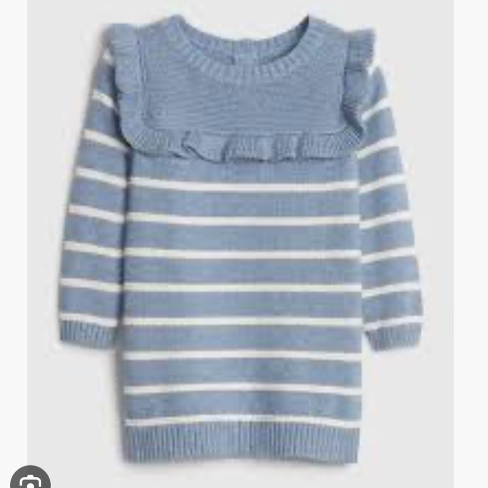 Gap Baby Stripe Sweater Dress